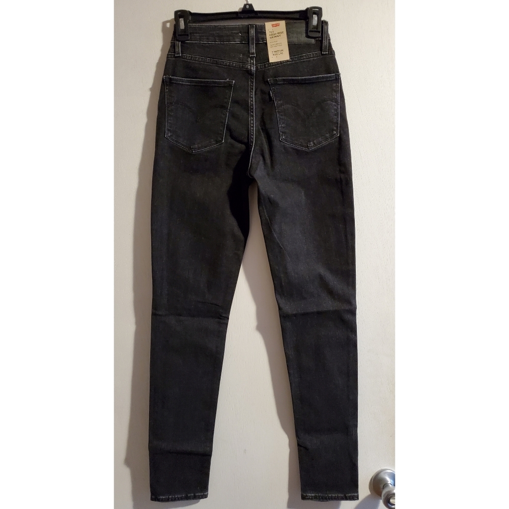 💖 LEVI'S 721 High Rise Skinny Jeans - Picture 9 of 16